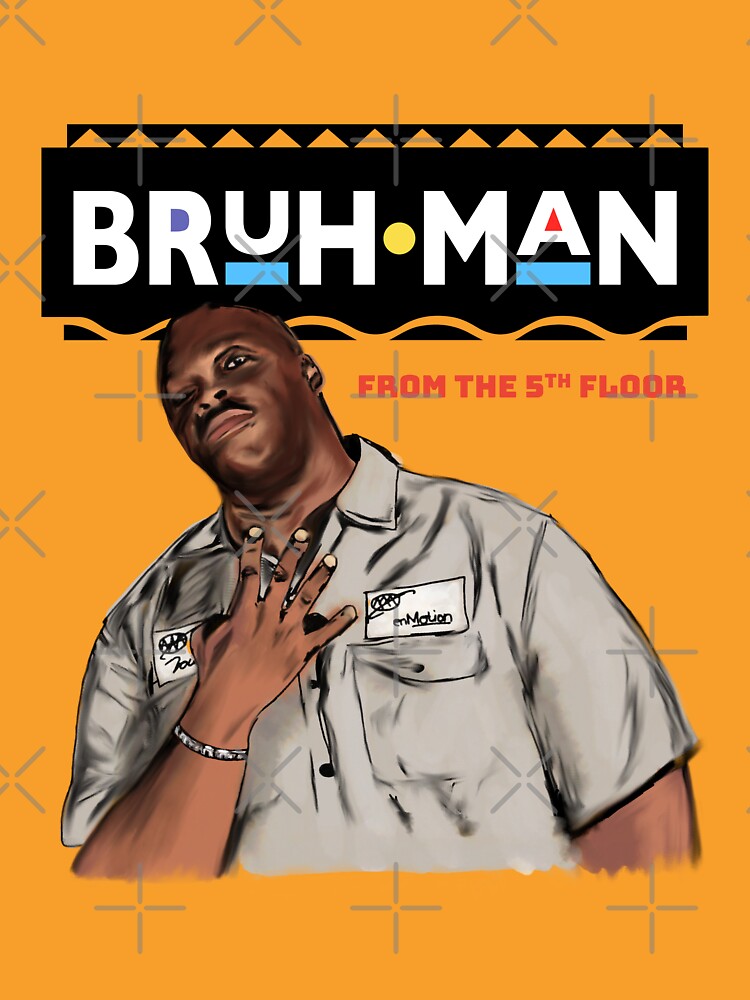 Bruh-man from the fifth floor by Rz-Fz