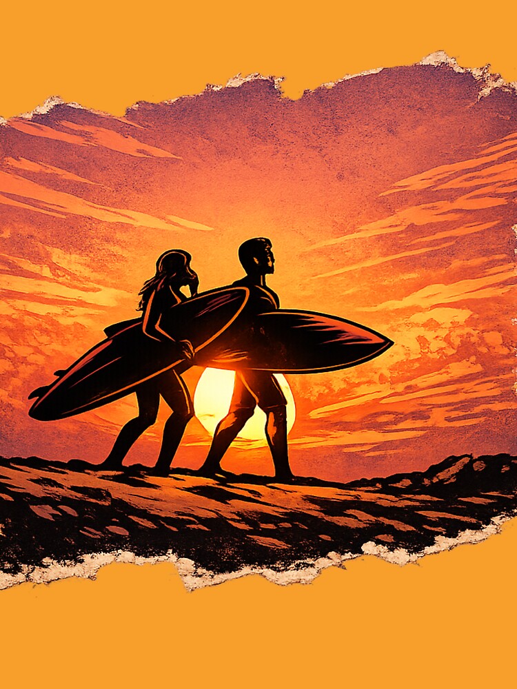 Surfing by Jordi Tort