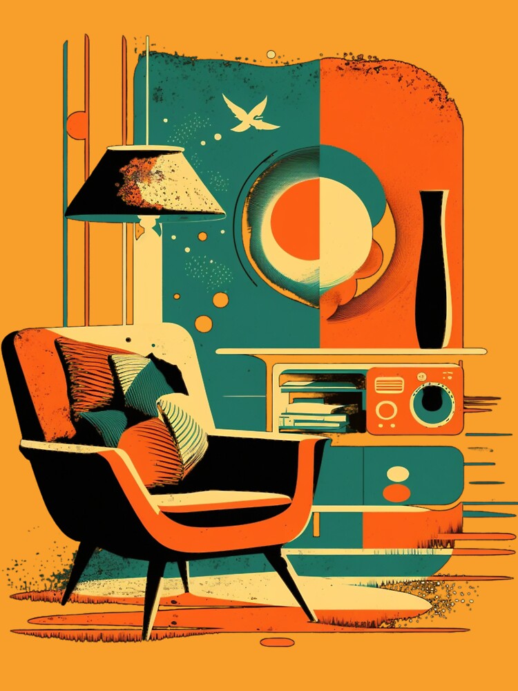 Mid Century Modern furniture by brytfanna