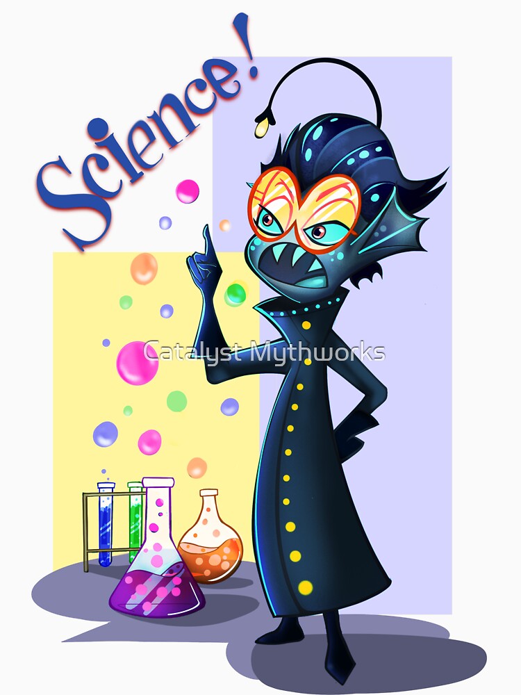 Baxter with added science! by Catalyst Mythworks