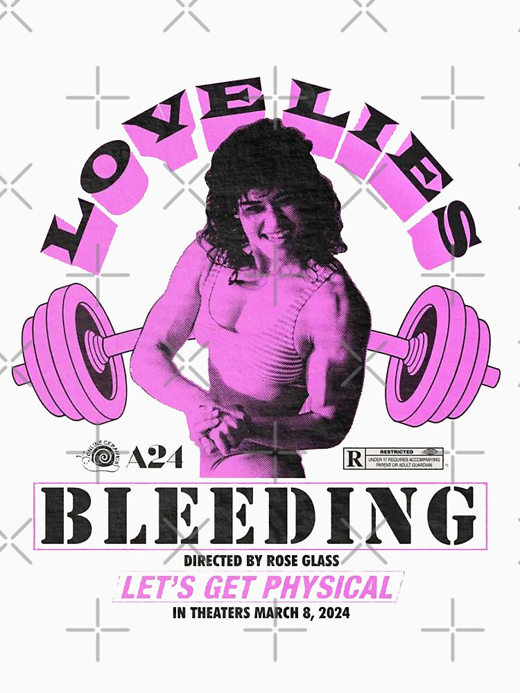 Love Lies Bleeding by Side Quest Shirts