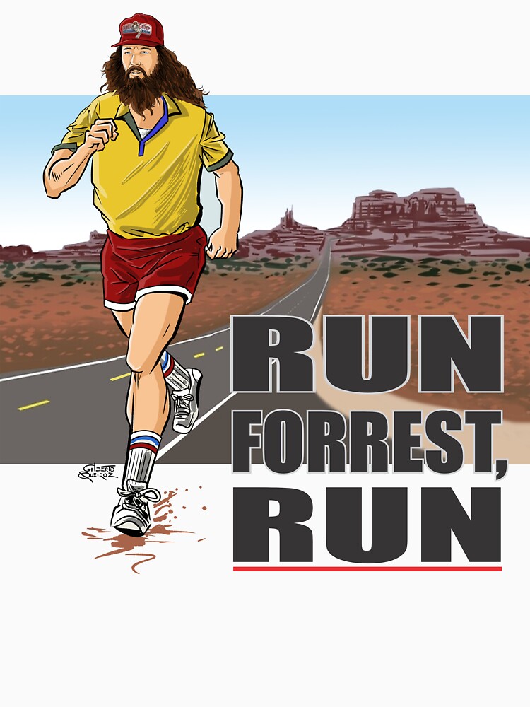 Run Forrest, run by queirozestudio