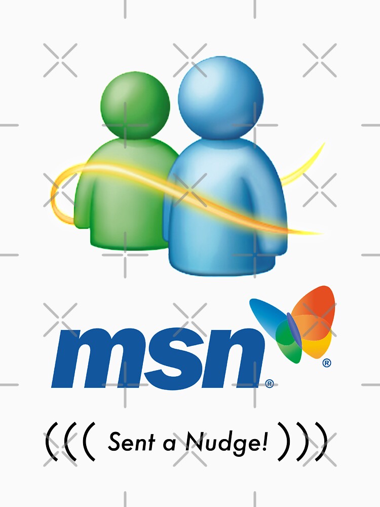 Messenger MSN Sent a nudge! by mavydesigns