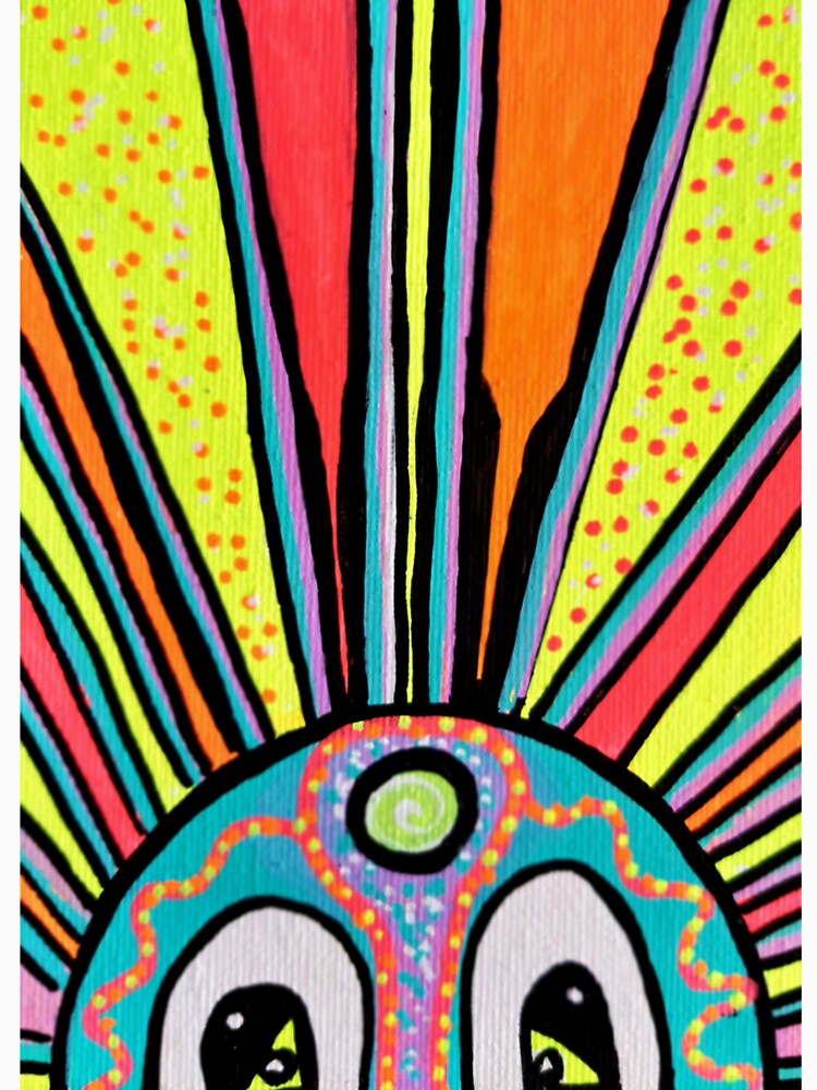 The Sun God by Electric Unicorn Art by ElecUnicornArt