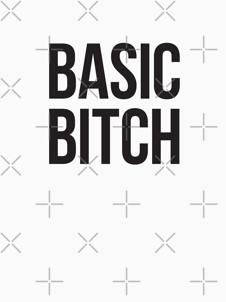 Basic Bitch - black type by VonBraun