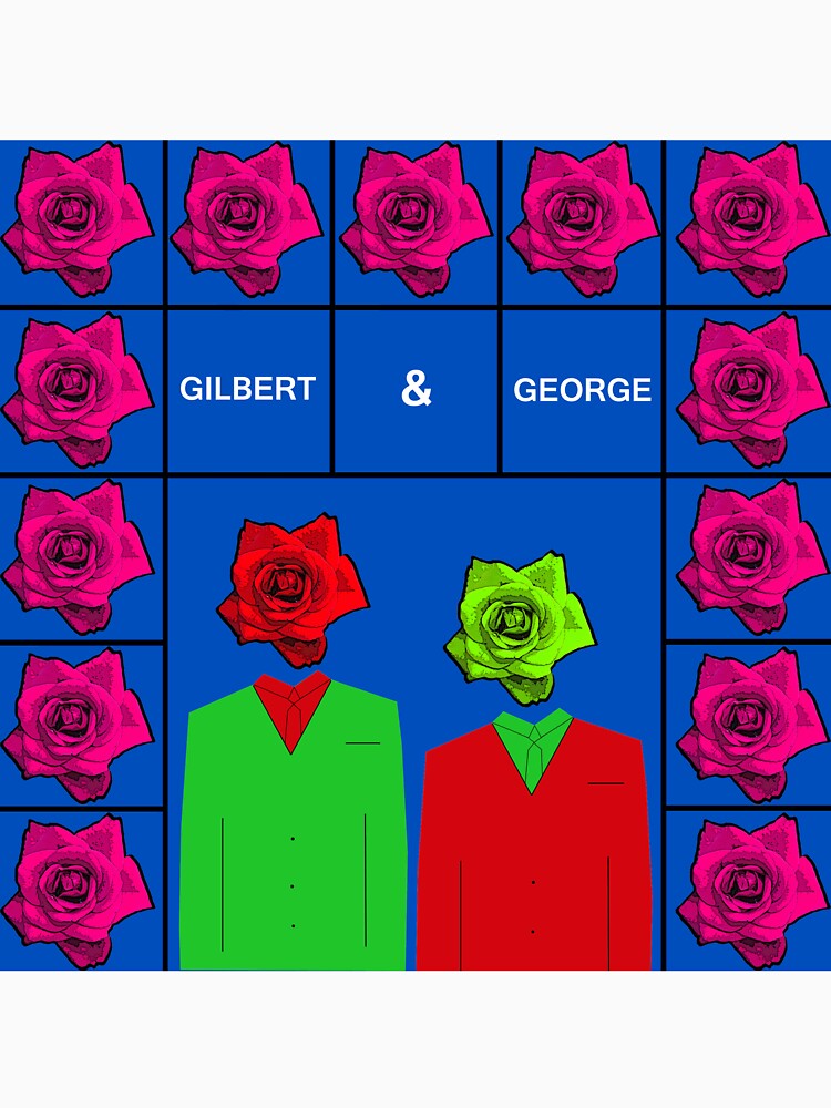 Gilbert & George, contemporary art by KoBrAA