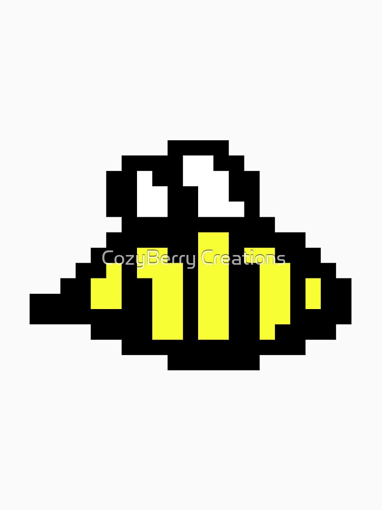 Pixel Bee by CozyBerry Creations