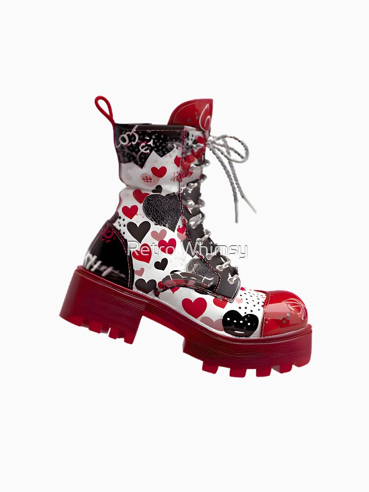 Punk Love Boot by Retro Whimsy