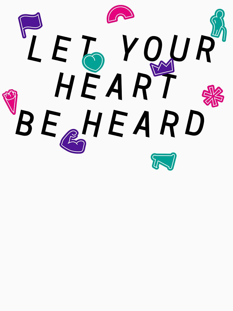 Let Your Heart Be Heard (Color) by Various Voices Brussels 2026