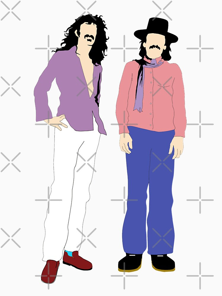 Magic Band Minimalist Captain Zappa Counter Culture by Chere Julie