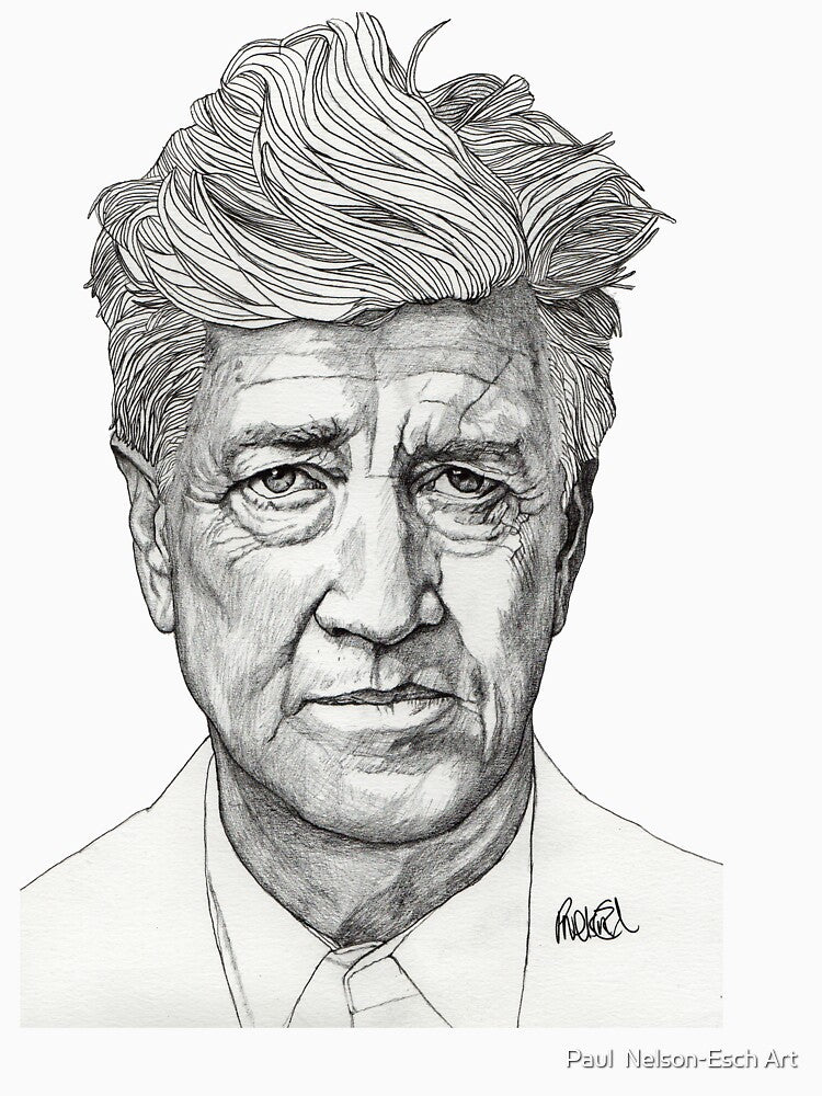 David Lynch by Paul  Nelson-Esch Art
