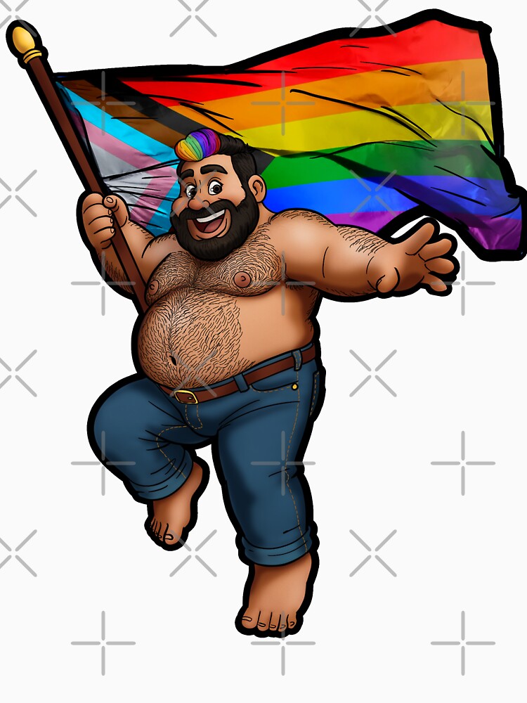 Proud and Equal Bear by AlexSketchArt