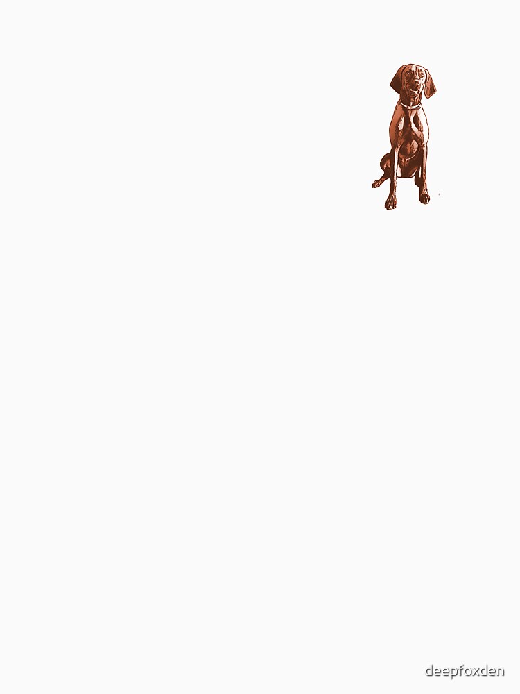 Simple vizsla by deepfoxden