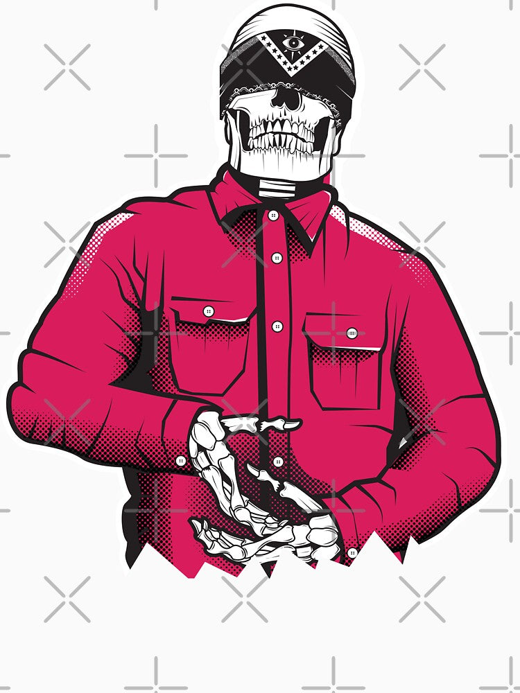 Street Gang Skull by Tokebi Goblin