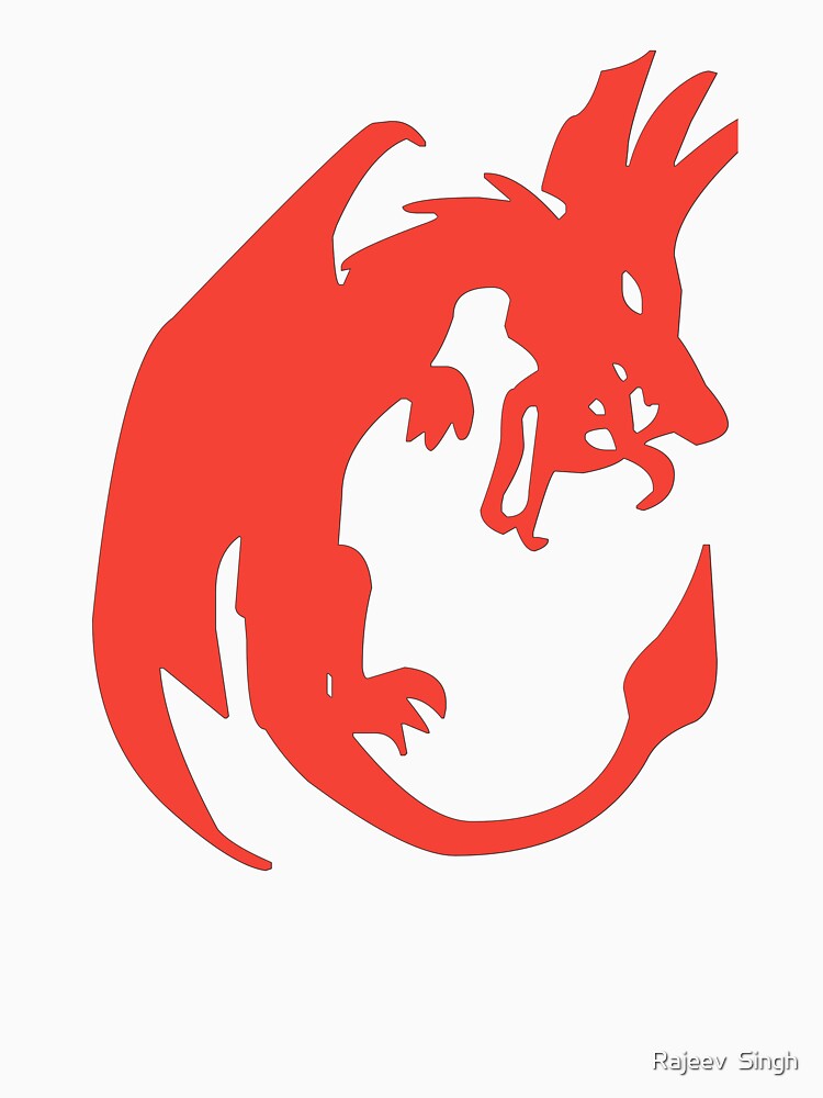 Dragon Initial Monogram C by Rajeev  Singh