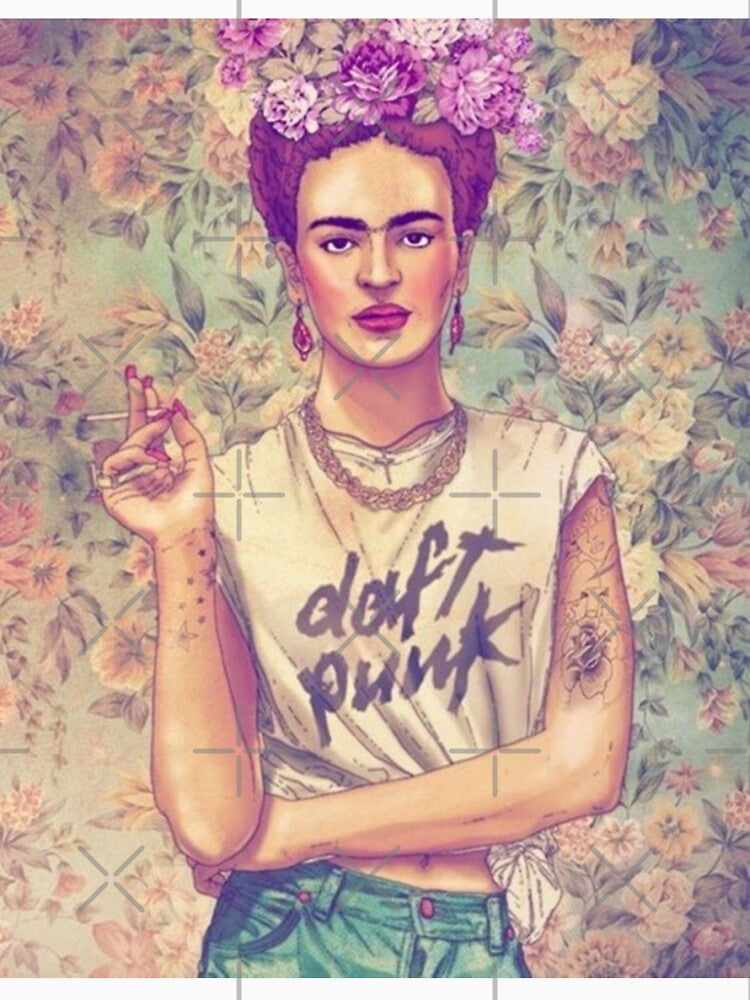 Frida kahlo by benjipillow