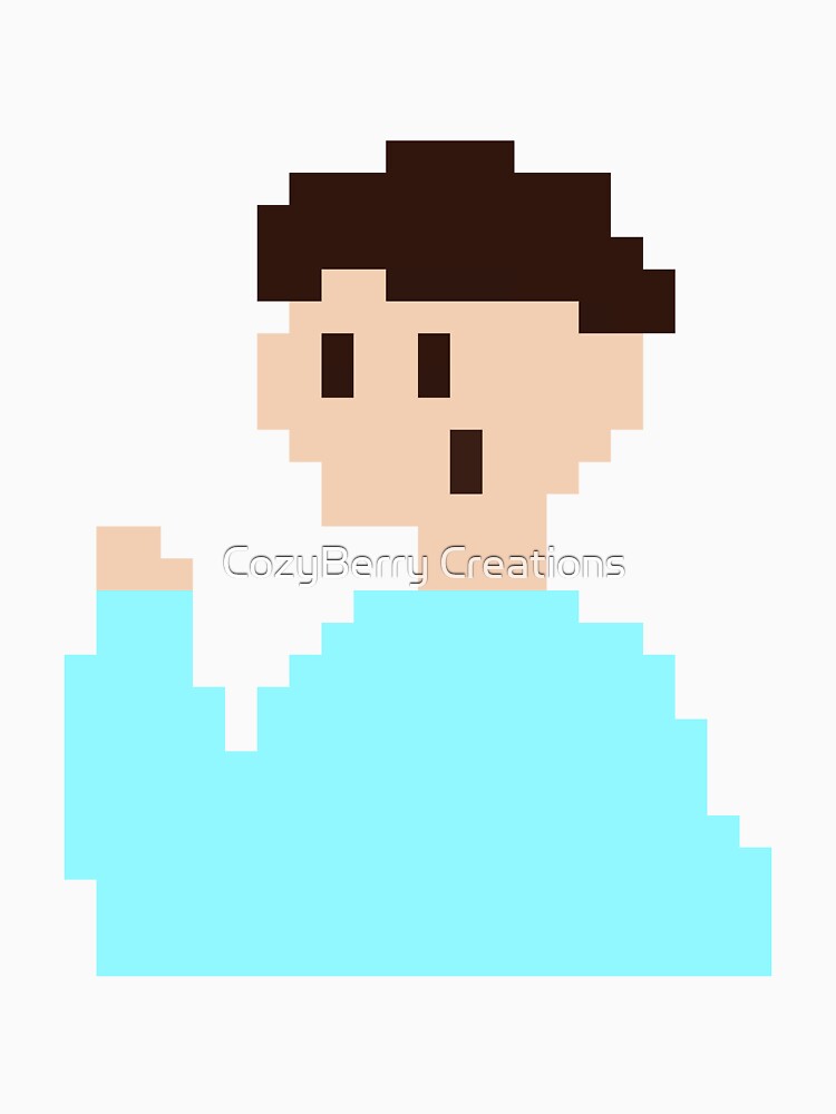Pixel Boy by CozyBerry Creations
