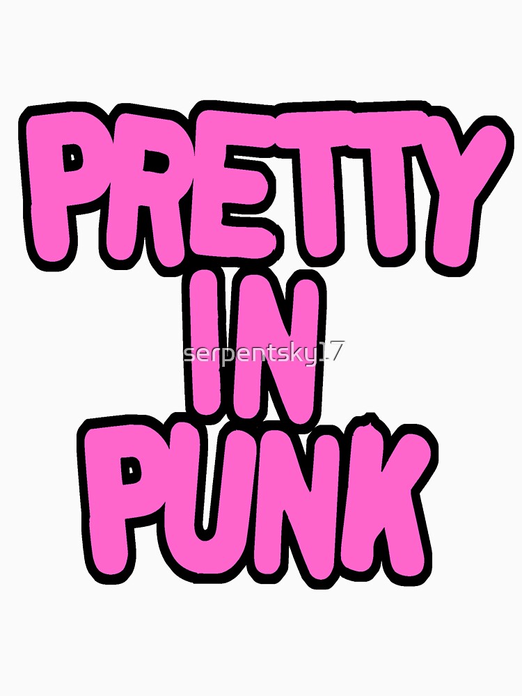 Pretty in Punk by SerpentSkyArts