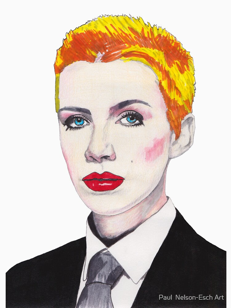 Annie Lennox by Paul  Nelson-Esch Art