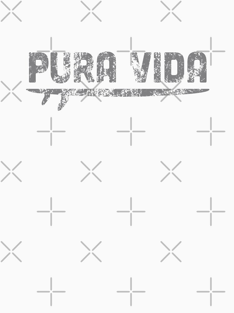 Vintage Pura Vida Surf by TonySpencer