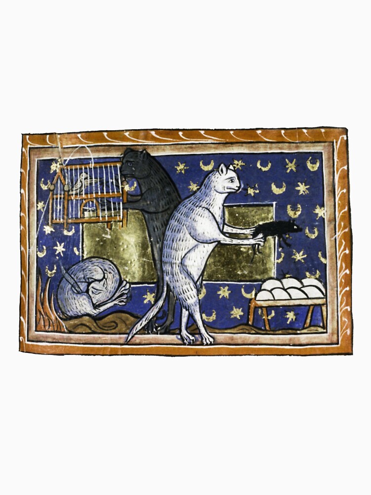 Medieval cats by year600