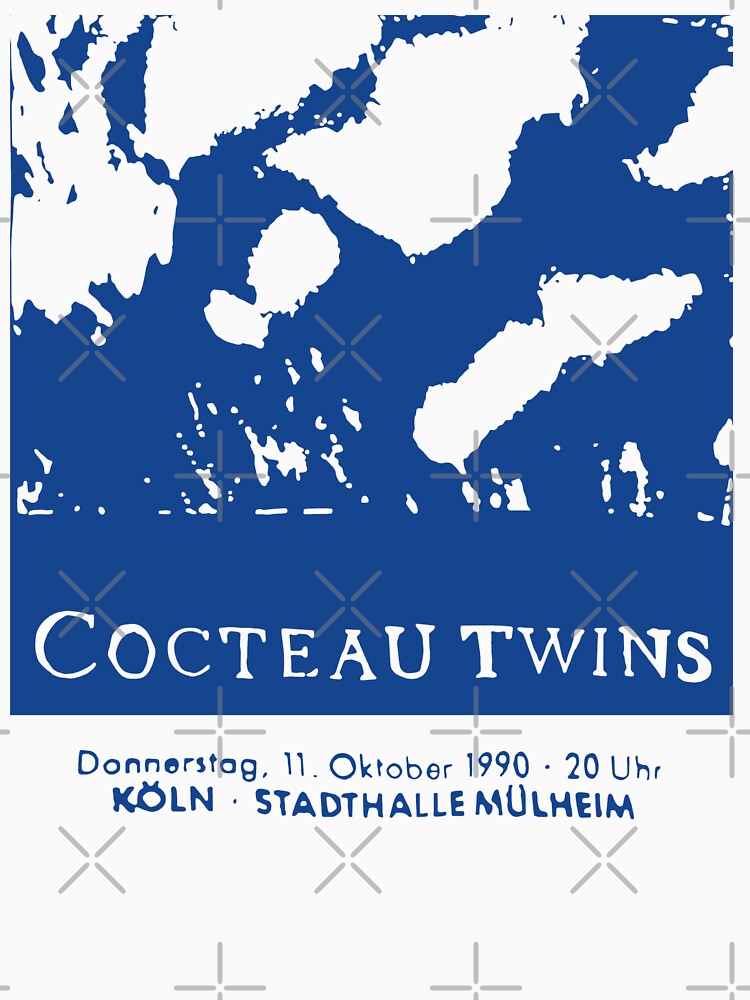 Cocteau Twins art by HoneyNutsGibso