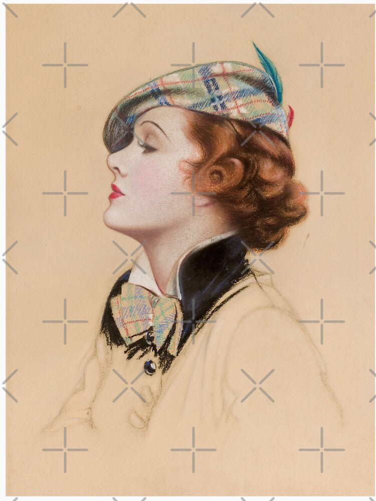 Myrna Loy by Charles Gates Sheldon by centuryretromedia