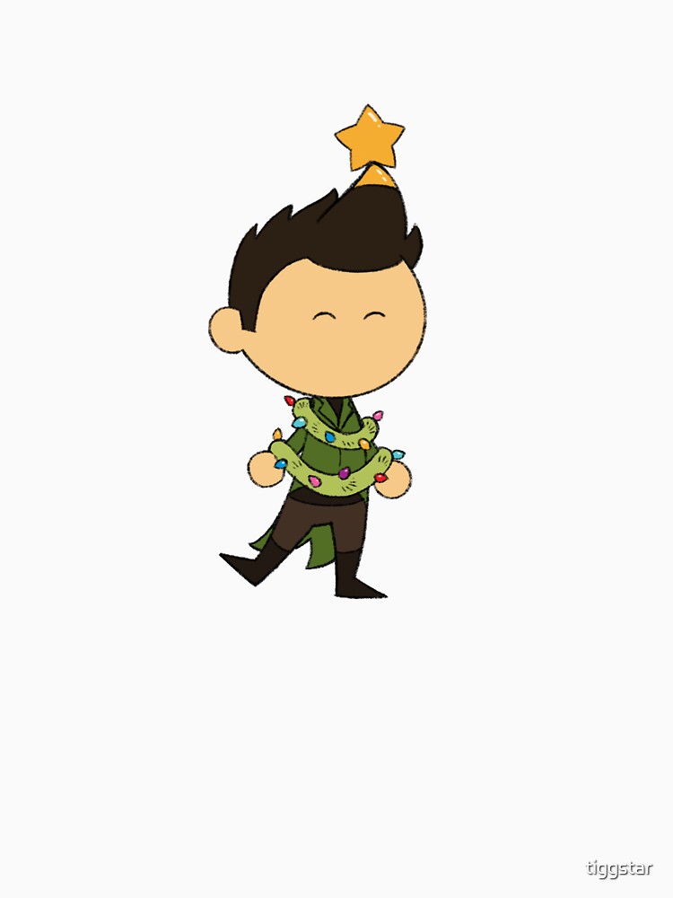 Goblin Boyfriend Holiday Best Shirt by tiggstar
