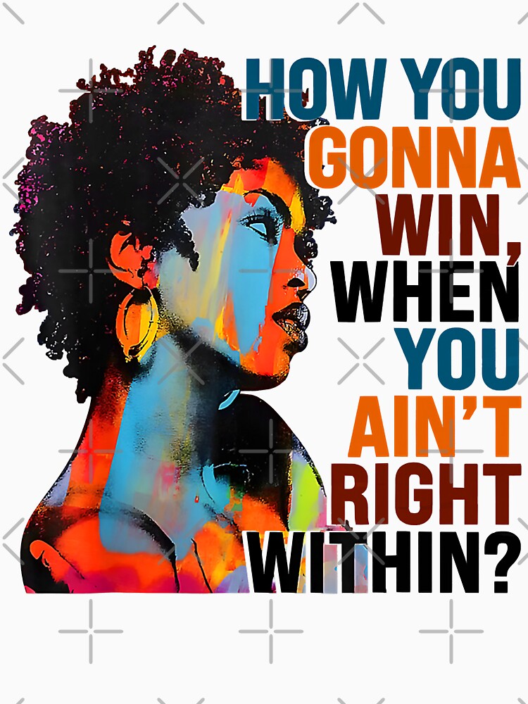 Blue Musican How You Gonna Win, When You Ain't Right Within by KathlenElrod