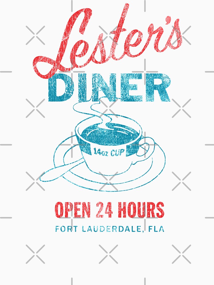 Lester's Diner by brianhillDESIGN