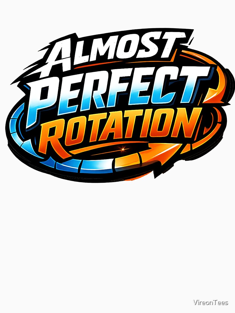 almost perfect rotation by VireonTees