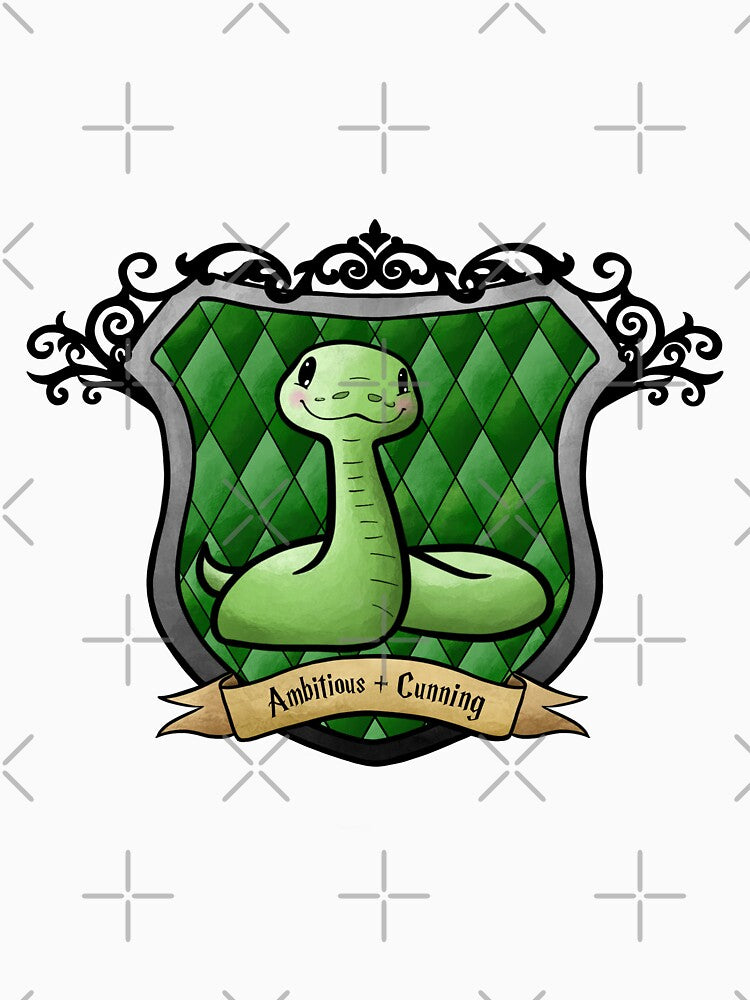 Snake Serpent Emblem Ambitious Cunning T-Shirt Sticker Phone Case by LunarPeachArts