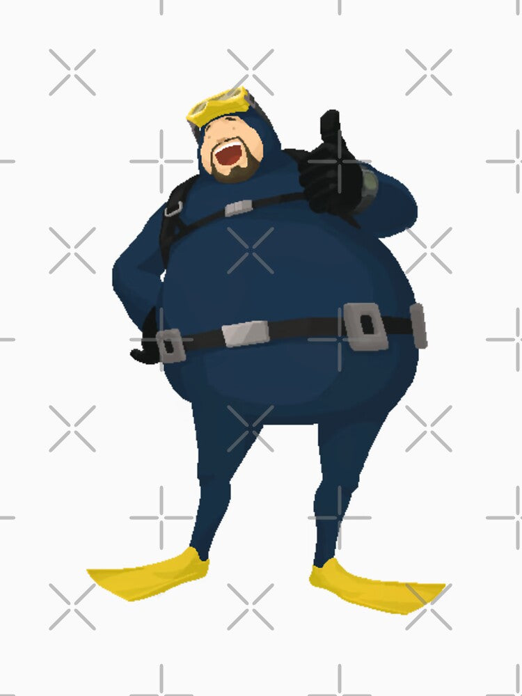 Dave the Diver Pixel Game by CaseStation