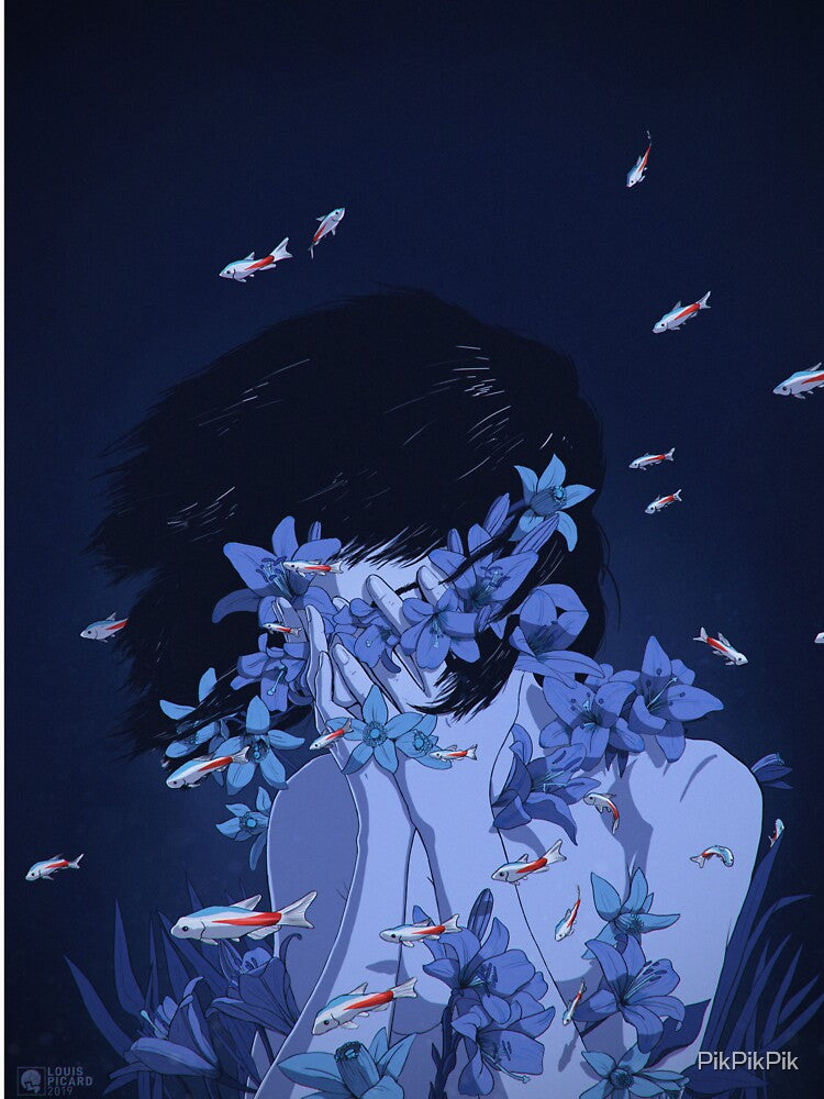 Perfect Blue by PikPikPik