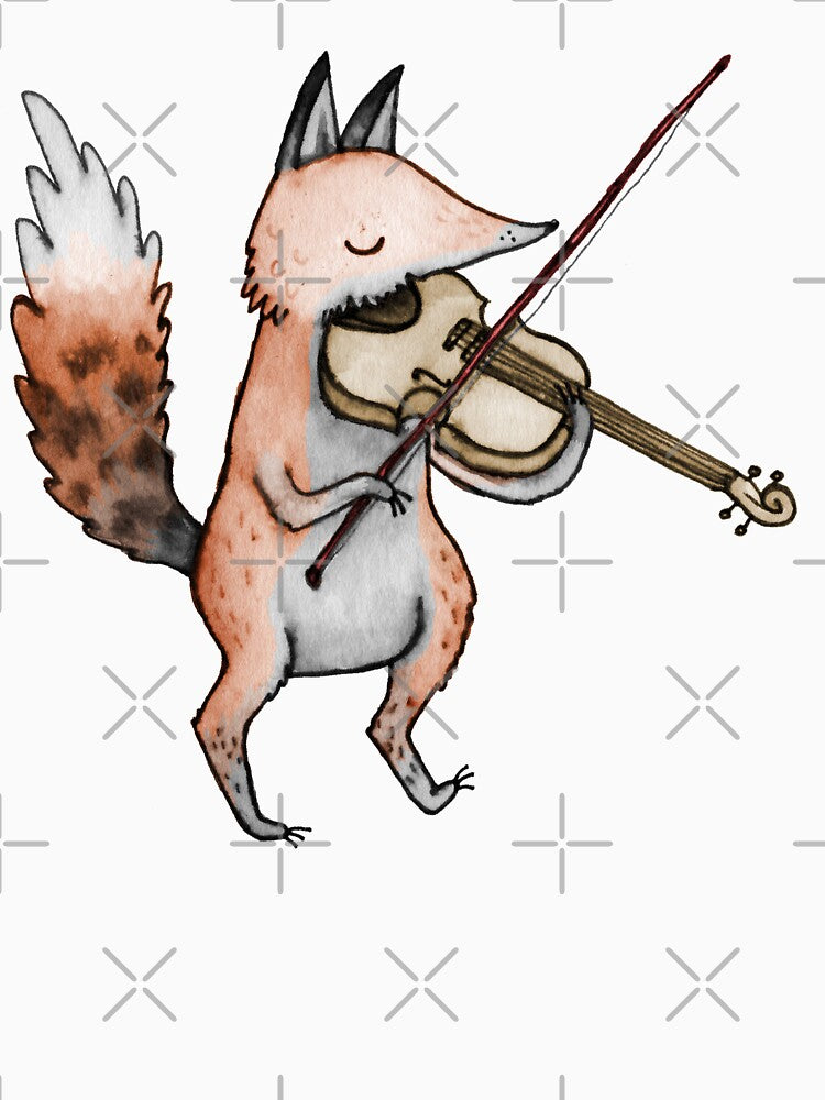 Violin Fox by SophieCorrigan