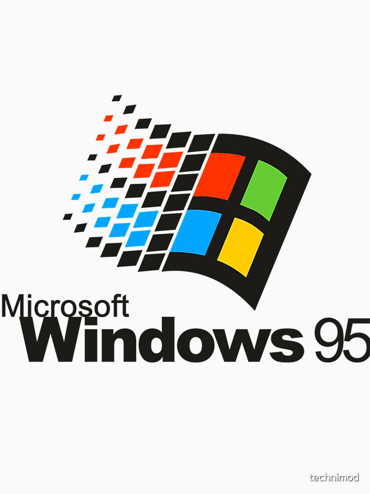 Nostalgic 90S 80S Windows 95 by technimod