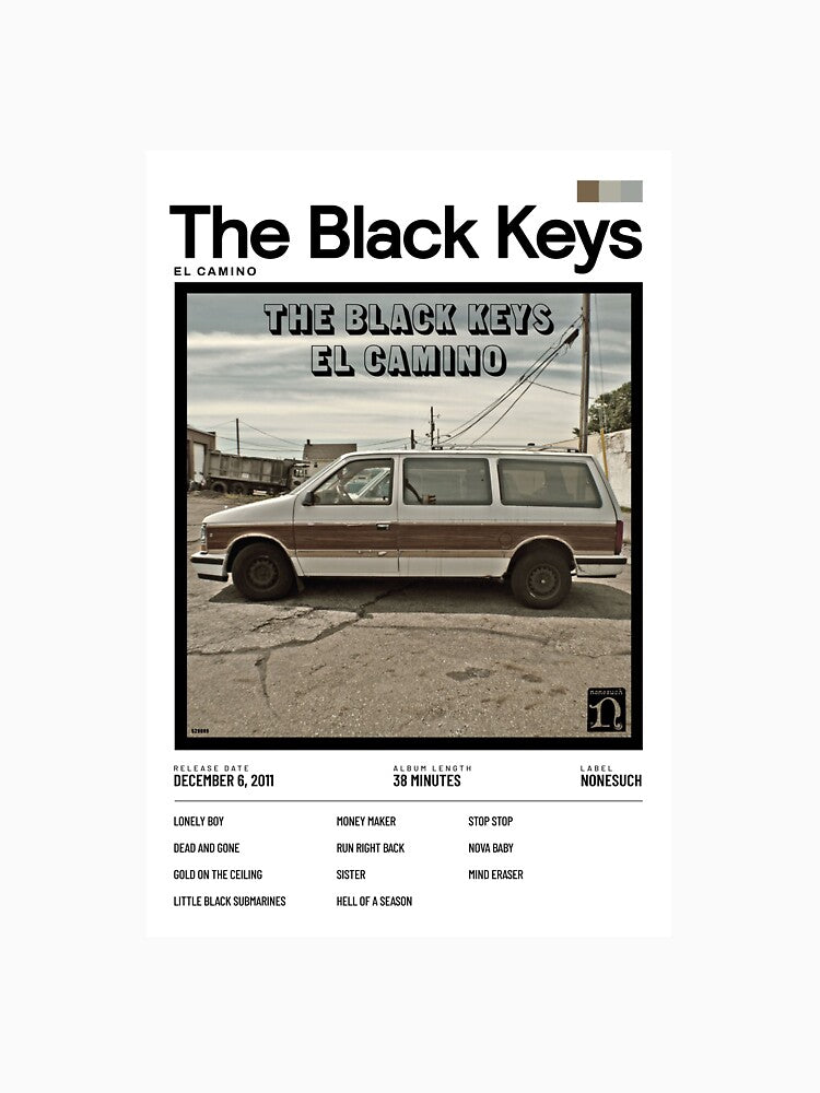 The Black Keys - El Camino by sportsshoppro