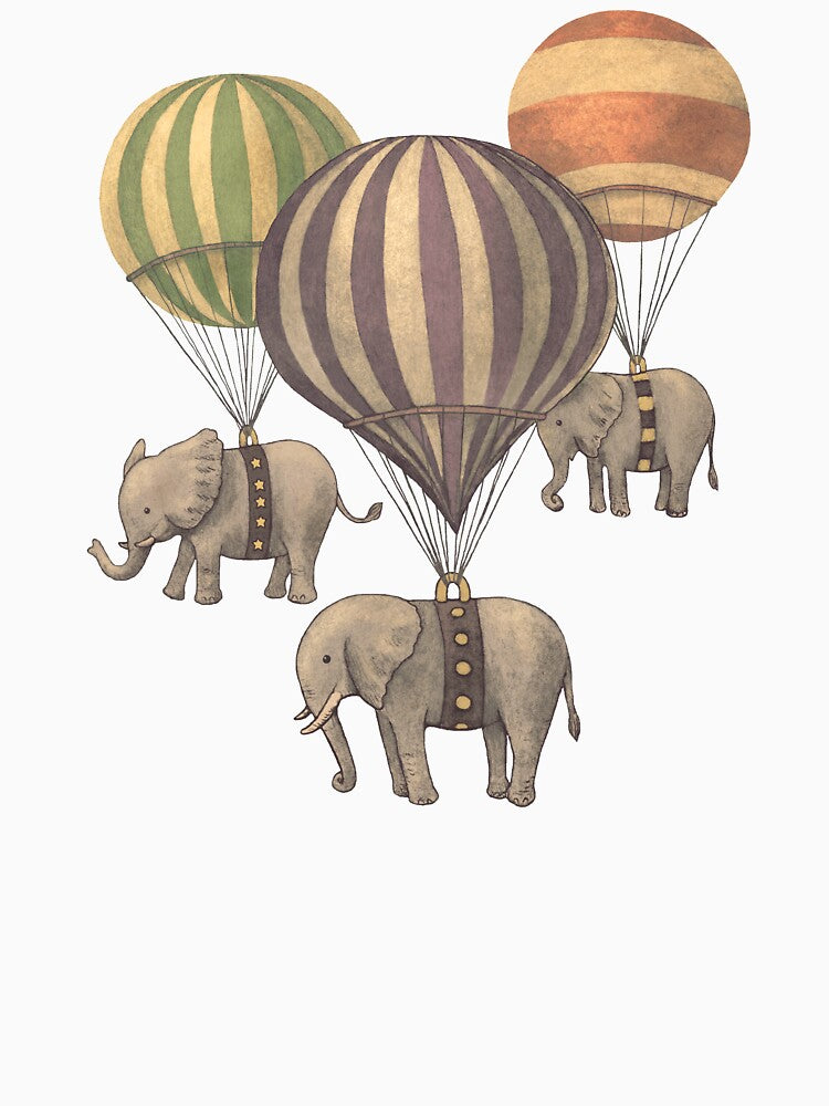 Flight of the Elephants by TerryFan