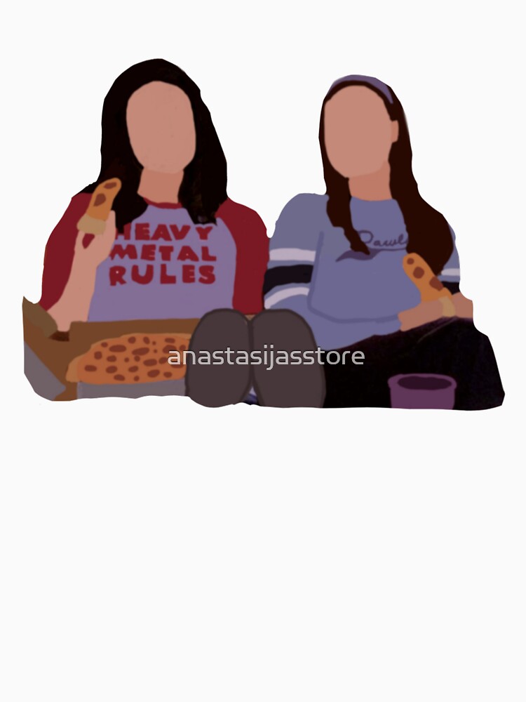 Lorelai and Rory by anastasijasstore