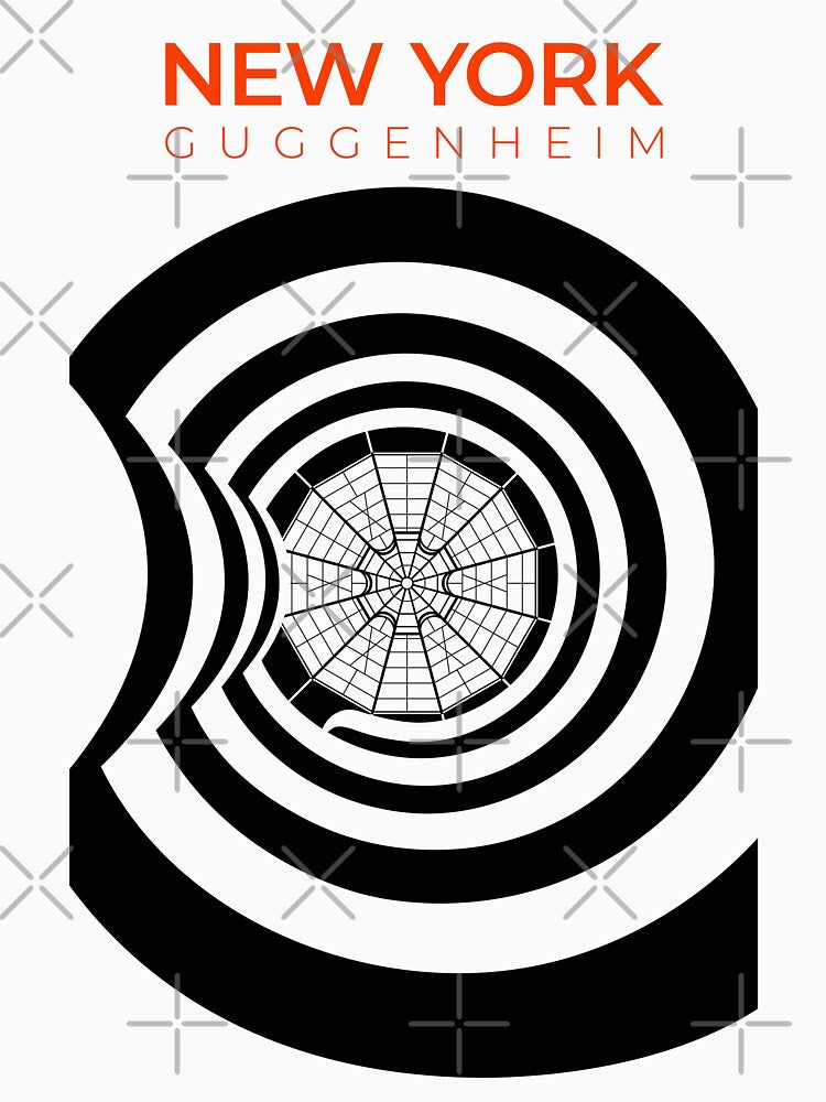 New York Guggenheim Staircase and Skylight (Minimalist) by Rapaz Designs