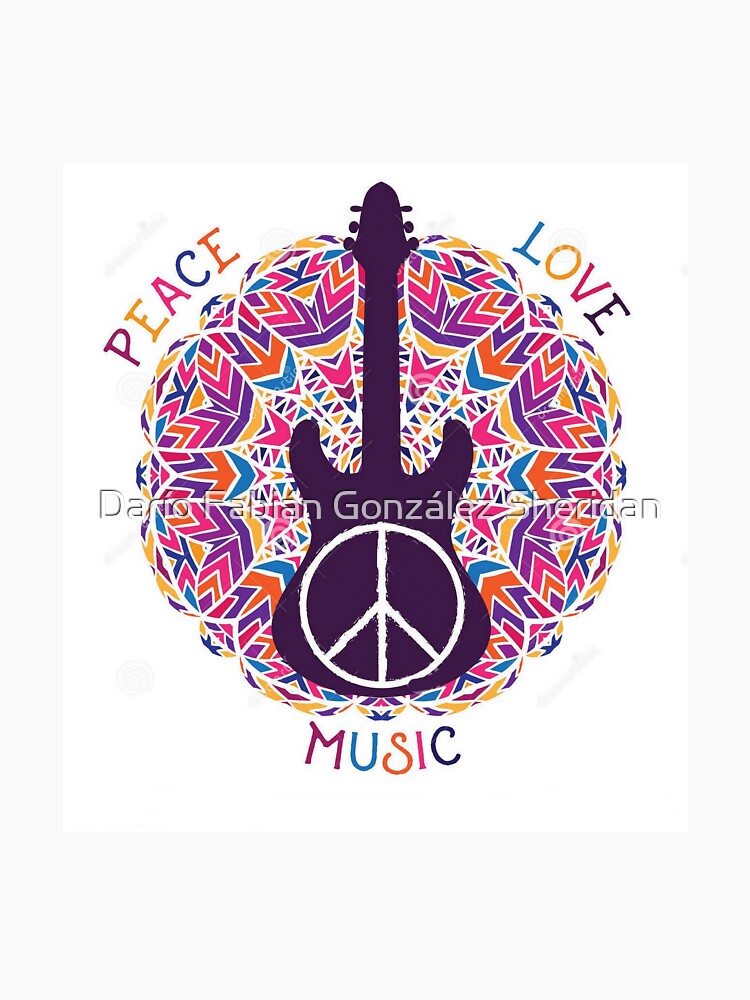 Hippie 1 by Darío Fabián González Sheridan