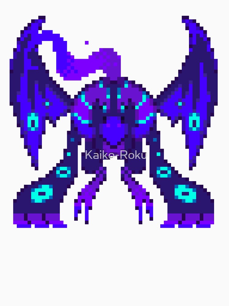 Gargoyle Pixel Art by Kaiko-Roku