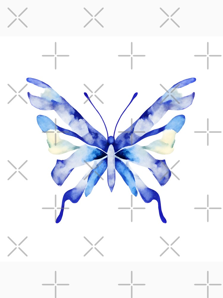 Mixed Media color Butter fly by Anshu32