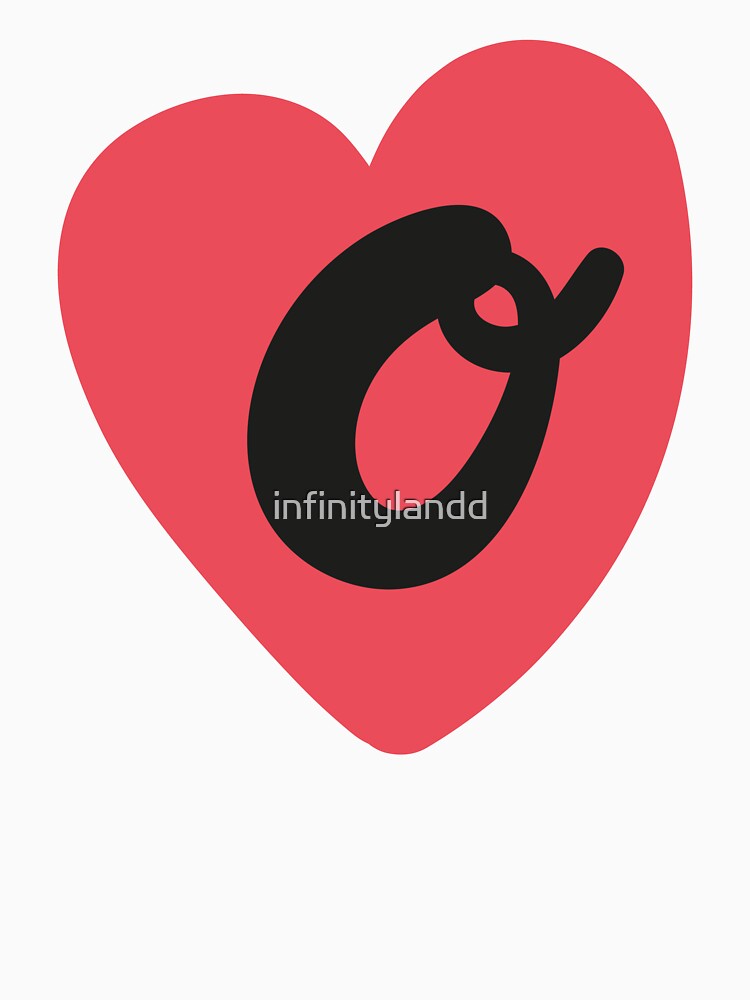 Valentine's Day Initial Shirt Svg, Heart SVG Png, Valentine PNG,Red Heart SVG,Custom Name Svg,Digital File for Sublimation Letter O by infinitylandd