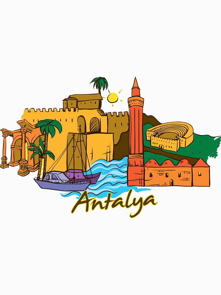 Antalya Turkey - Beautiful Places Around The World by Ding-One