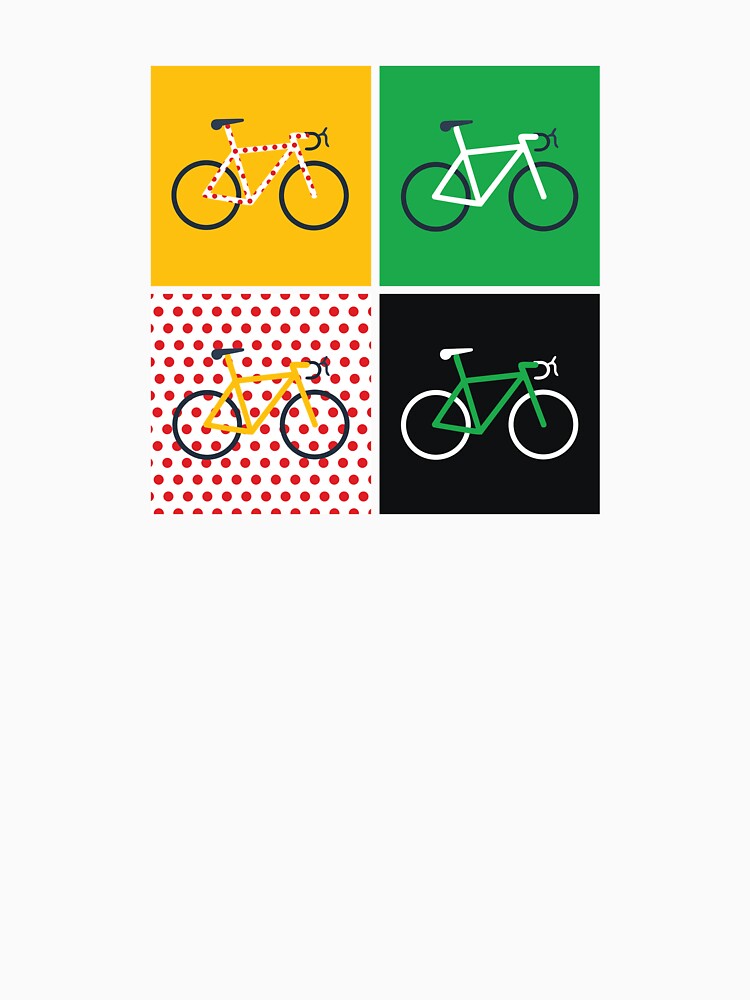 Cycling Tour Modern Graphic by Just Jollity