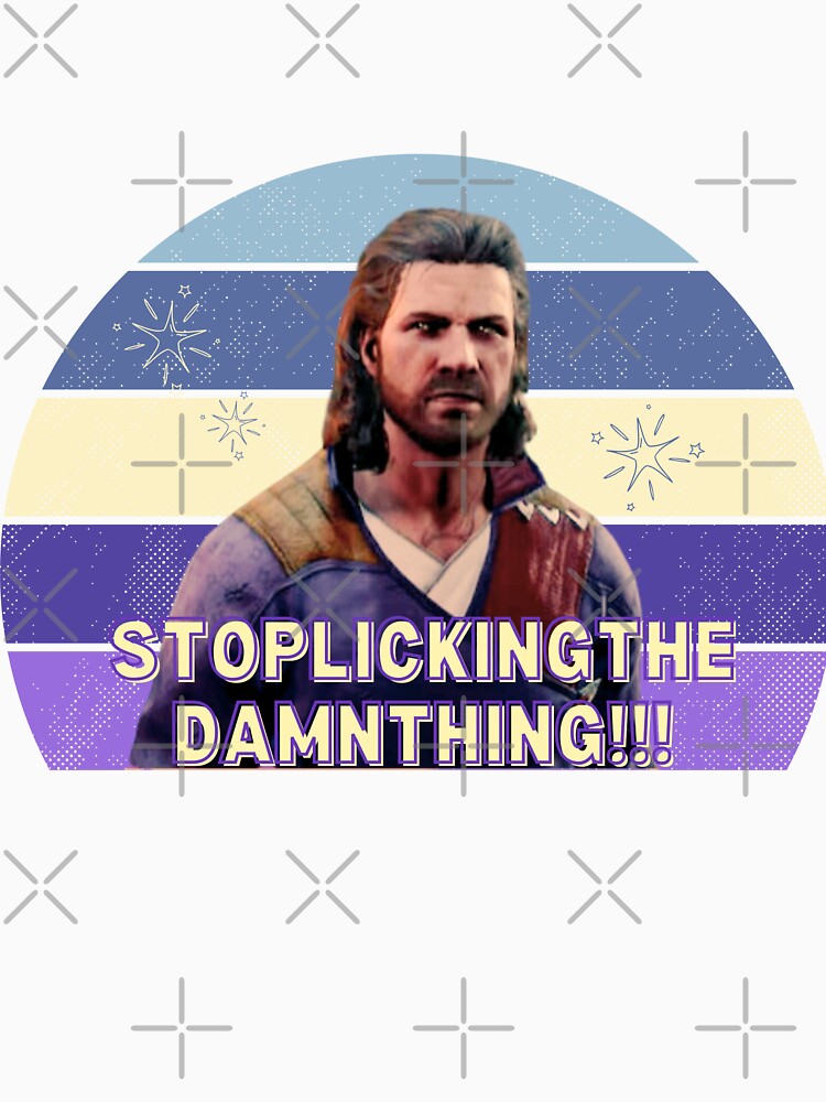 Disgusted Gale : STOPLICKINGTHEDAMNTHING!!! by MossyRossy