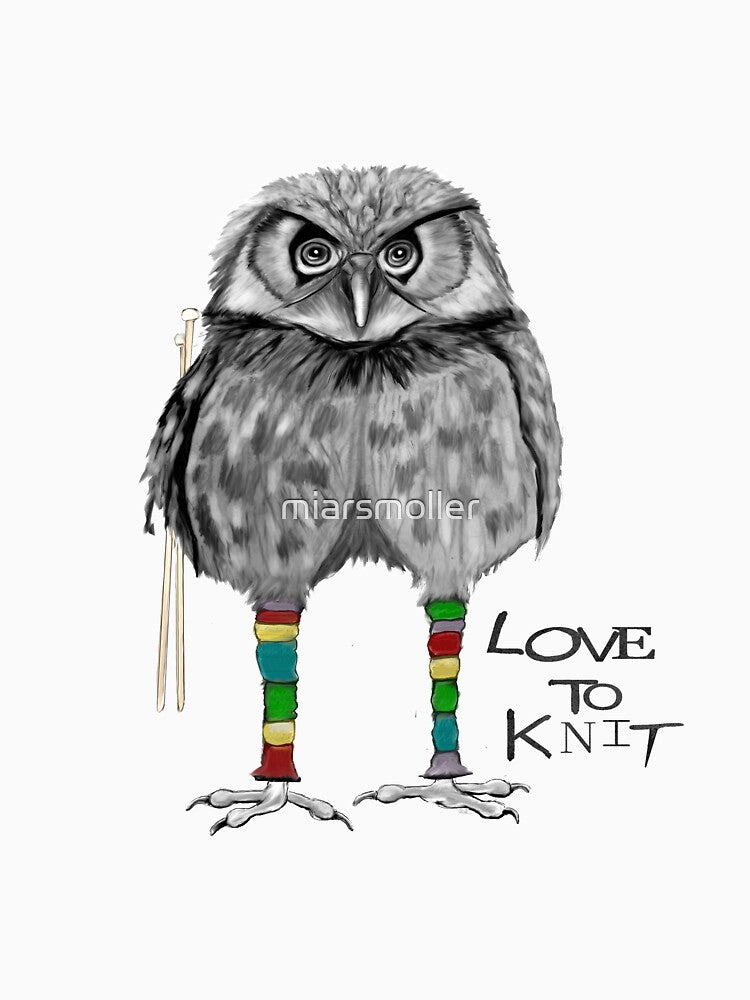 Love to knit by miarsmoller