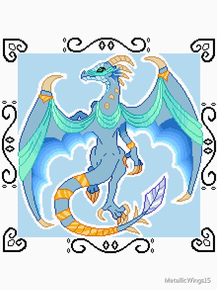 Shining Blue Syrena by MetallicWings15