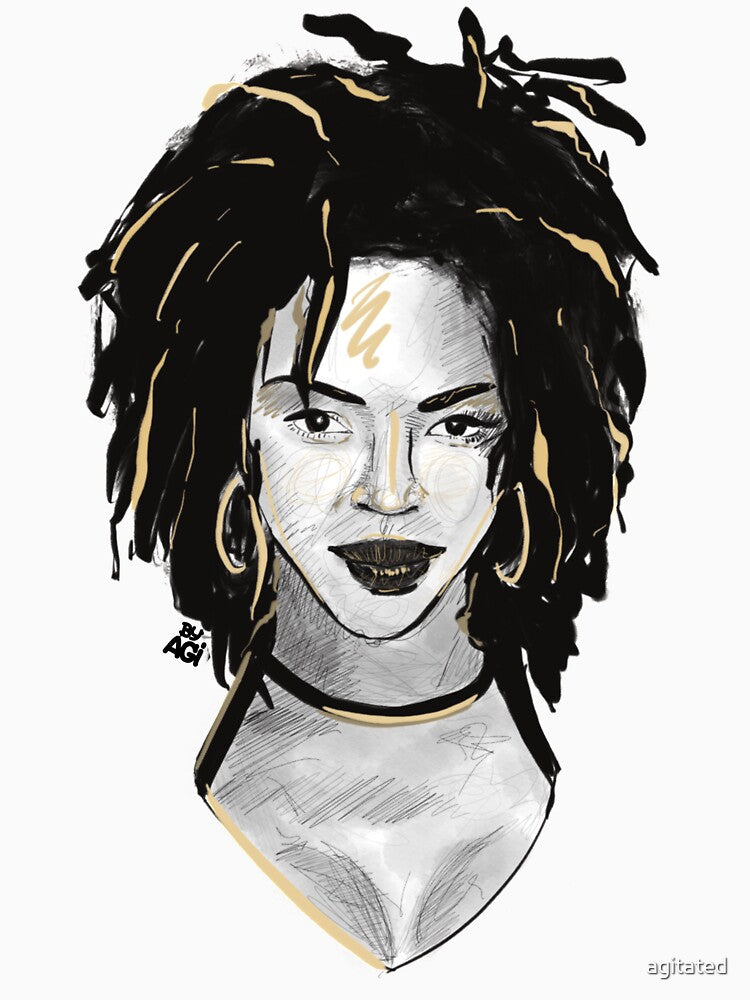 90s Hip Hop Premium Series - Lauryn Hill by agitated wear